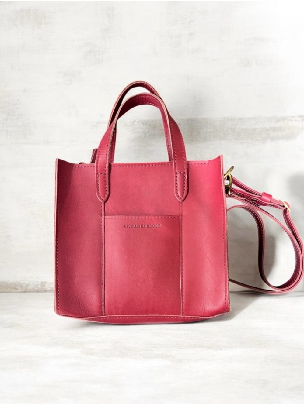 Portland leather- berry good Lola Bag - Classic Women's Shoulder Bag